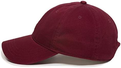 Papi Baba Beyzbol Şapkası, İşlemeli Baba Şapkası, Yapılandırılmamış Altı Panel, Ayarlanabilir Kayış (Çoklu Renkler)