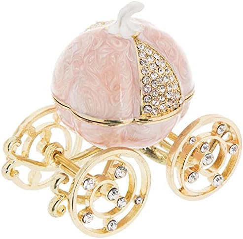 Prenses Arabası Biblo Yüzük Mücevher Kutusu (Minik) Nişan Yüzüğü Kutusu veya Tek Parça Mücevher Kutusu