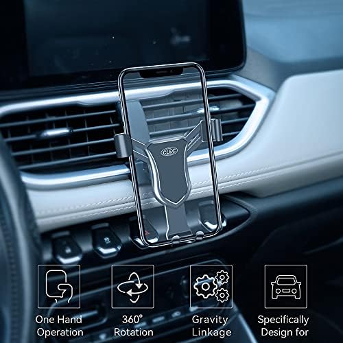 Davranmaya Araç Telefonu Tutucu fit Mazda CX-5 için, hava Firar Telefon Dağı fit CX - 5 için 2017-2021, özel fit Telefon Tutucu