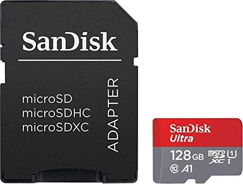 Ultra 128 GB microSDXC Amoı A726W Artı SanFlash ve SanDisk tarafından Doğrulanmış için Çalışır (A1/C10/U1/8 k / 120MBs)