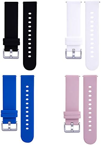 Çocuklar için Gizmo Watch Band Değiştirme ile Uyumlu Tading, yumuşak Silikon Tutuşunu 20MM Band Kayışı Verizon Gizmo İzle 2 /