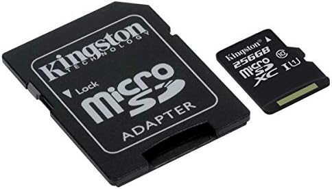 Profesyonel microSDXC 256GB, SanFlash ve Kingston tarafından Özel olarak Doğrulanmış LG VS890Card için çalışır. (80 MB / sn)