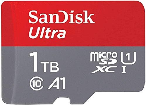 Ultra 1 TB microSDXC Nokia N96 Artı SanFlash ve SanDisk tarafından Doğrulanmış Çalışır (A1/C10/U1/8 k/120MBs)