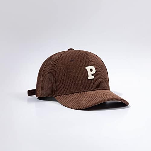 Beyzbol şapkası erkek kadın mektup yazdırma ayarlanabilir klasik şerit spor moda güneş şapka için
