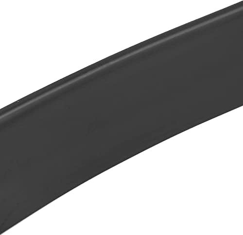 KFıdFran 5.5 cm x 1.5 m Araba Tekerlek Çamurluk Şerit Uzatma Tekerlek Kaş Kalıp Trim Koruyucu Dekorasyon Siyah (5,5 cm x 1,5