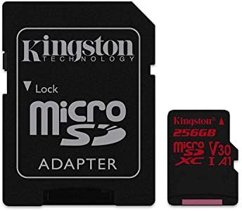 Profesyonel microSDXC 256GB, SanFlash ve Kingston tarafından Özel olarak Doğrulanmış Panasonic Toughpad JT-B1Card için çalışır.