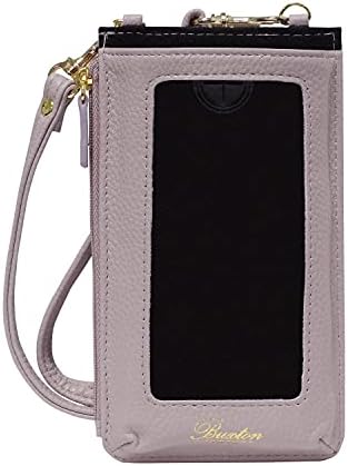 Buxton Bayan RFID Engelleme Cep Telefonu Kordon-Giyilebilir Akıllı Telefon Cüzdanı