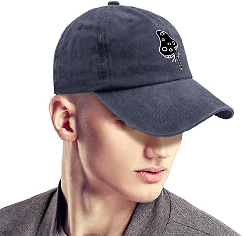 Aumgo Kovboy Baba Şapka 90 s Sevimli Benekli Mantar Beyzbol Kapaklar Erkekler için Ayarlanabilir Pamuk Yürüyüş Şapka