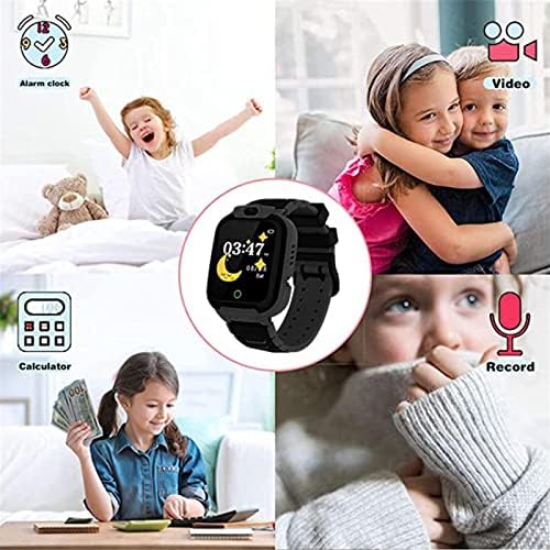 hhscute akıllı saat,Çocuklar için akıllı saat 10-12 akıllı saatler Çocuklar akıllı saat 1.54-inç HD Ekran akıllı saat Kızlar