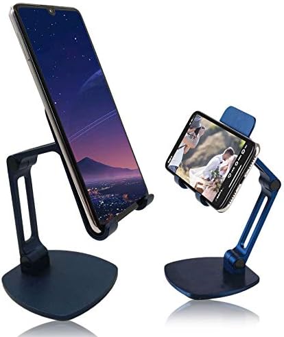 Cep Telefonu Standı Tablet Tutucu, Yüksekliği ve Açısı Ayarlanabilir, Yüksek Dereceli Alüminyum Alaşımlı Uzun Kol