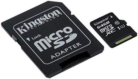 Profesyonel microSDXC 64GB, SanFlash ve Kingston tarafından Özel olarak Doğrulanmış BLU Win HDCard için çalışır. (80 MB / sn)