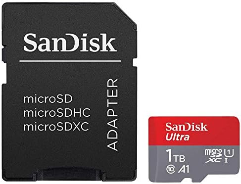 Alcatel POP 4 s için Ultra 1 TB microSDXC Çalışır Artı SanFlash ve SanDisk tarafından Doğrulanmış (A1/C10/U1/8 k / 120MBs)