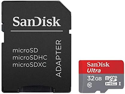 Ultra 32 GB microSDHC Gionee için Çalışır F205 Artı SanFlash ve SanDisk tarafından Doğrulanmış (A1/C10/U1/8 k / 120MBs)