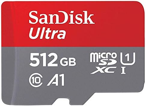 Ultra 128 GB microSDXC Micromax Tuval XL2 Artı SanFlash ve SanDisk tarafından Doğrulanmış için Çalışır (A1/C10/U1/8 k / 120MBs)