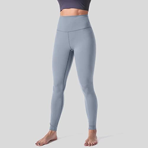Kadın Tayt Rahat Yoga Pantolon Splice Pantolon Ince Esneklik Egzersiz fitness pantolonları Yüksek Bel Spor Yoga Tayt