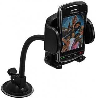 Evrensel Döner Araç Montaj Oto Cam Dock Pencere Cradle Standı için T-Mobile HTC Amaze 4G / Radar / Google Nexus One / Sensation