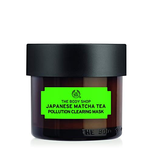 Unisex - 2.6 oz Maskesi için Body Shop tarafından Japon Matcha Çayı Kirliliği Temizleme Maskesi