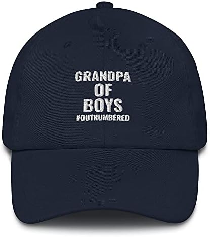 Büyükbaba Erkek İşlemeli Baba Şapka Beyzbol Şapkası