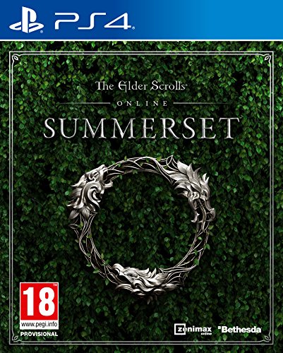 Elder Scrolls Online: Summerset-PlayStation 4 (İçe Aktarılan Sürüm)