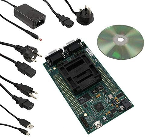 C6713 DSP BAŞLANGIÇ KİTİ-Geliştirme Kiti, Stereo Codec, Cortex-A8 / DSP, Kod Besteci Stüdyosu (C6713 DSP BAŞLANGIÇ KİTİ)