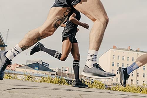 Erkek Atletik Sıkıştırma Koşu Çorapları-Performans için CEP Uzun Çoraplar