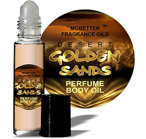 Mobetter Parfüm Yağları tarafından Desert Golden Sands Parfüm Koku Vücut Yağı
