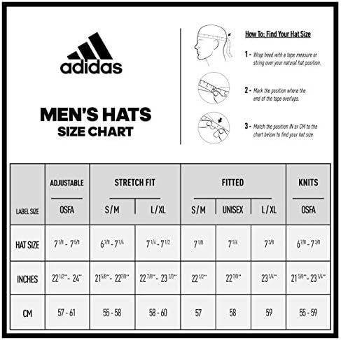 adidas Erkek Release II Stretch Fit Structured Cap