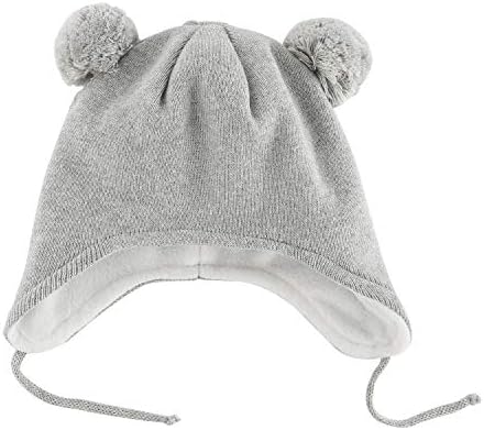 Ev tercih Toddler kış şapka kış kulaklığı şapka bebek erkek kız sıcak kafatası Beanie için