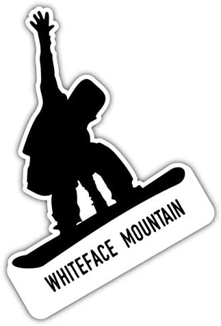 Whiteface Dağ New York Kayak Maceraları Hatıra 2 İnç Vinil Decal Sticker Gözlüğü Tasarım