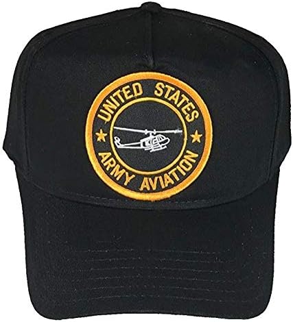 Işlemeli Veteran Şapka Amerika Birleşik Devletleri Ordusu Havacılık ŞAPKA Kap Huey UH - 1 Helikopter Fort Rucker